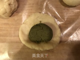 # Fourth Baking Contest and is Love to Eat Festival# Matcha Egg Yolk Pastry recipe