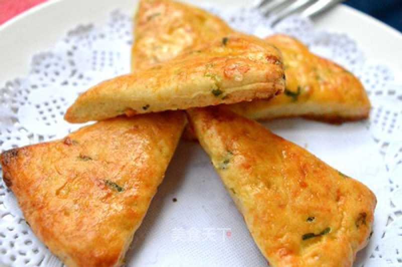 # Fourth Baking Contest and is Love to Eat Festival# Scallion Cheese Scon recipe