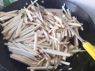 Fried Pleurotus Eryngii recipe