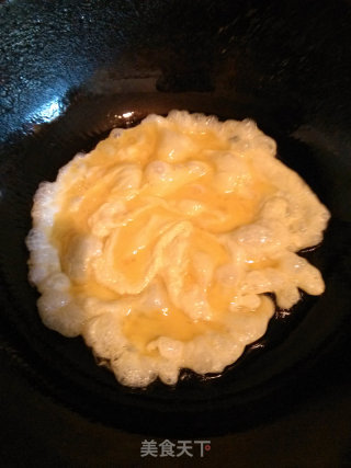 Scrambled Eggs with Red Bell Pepper recipe