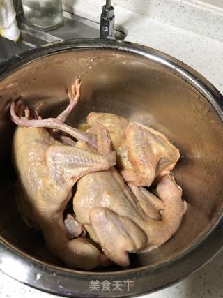 Spiced Crispy Pigeon recipe