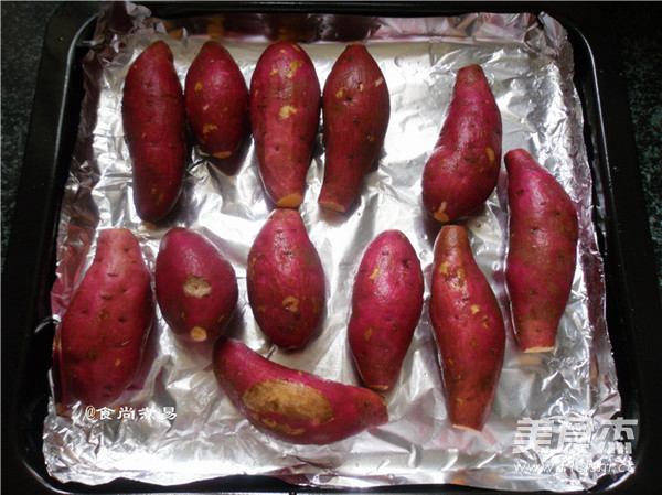 Roasted Sweet Potatoes recipe