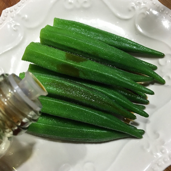 Boiled Okra recipe
