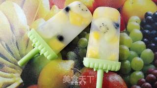 Fruit Popsicle recipe