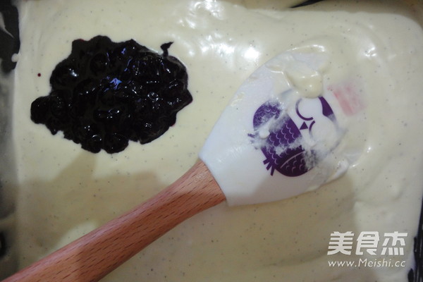 Blueberry Yogurt Ice Cream recipe