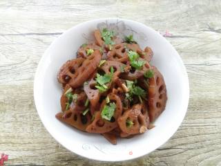 Cold Lotus Root recipe