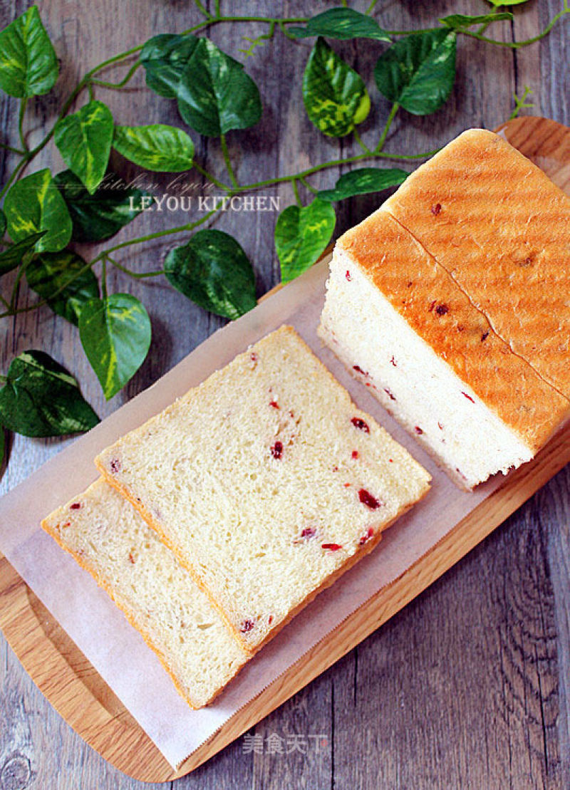 Cranberry Bread recipe