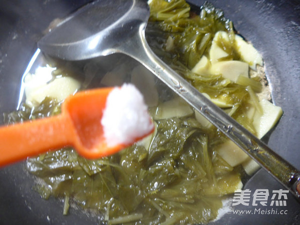 Pickles Whip Bamboo Shoots recipe