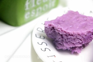 Purple Yam Rice Cake recipe