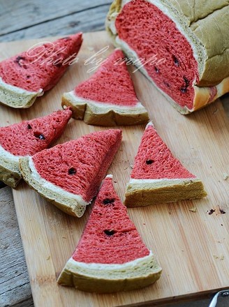 Watermelon Toast recipe