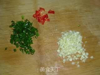 Home-cooked Fast Food-steamed Shrimp with Golden Needle Vermicelli recipe