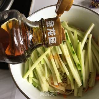 Three Silk Salad recipe