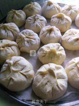 Golden Buns ~ Pumpkin Golden Eggplant Buns recipe