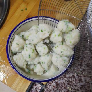 Fresh Fish Balls in Clear Soup recipe