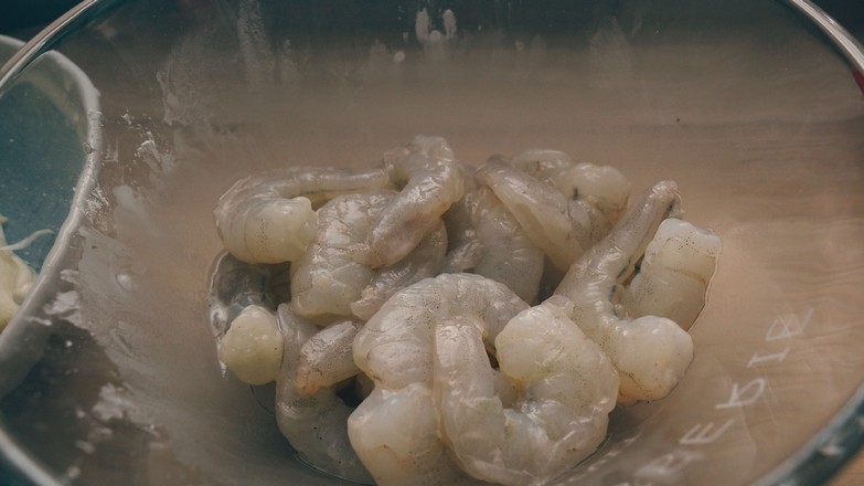 Microwave Oven Invincible Memeda Sauce Shrimp recipe