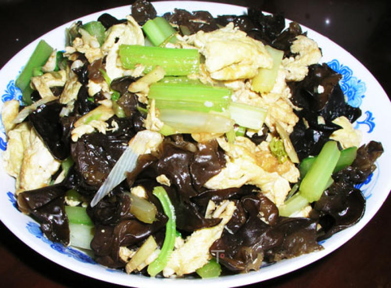 Muxi Celery recipe