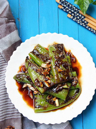 Sweet and Sour Tiger Skin Pepper recipe