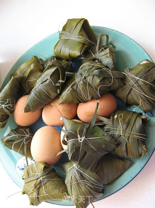 [dragon Boat Festival. Zongzi Chapter] Kidney Bean, Peanut and Date Zongzi recipe