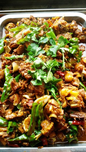 Zaozhuang Spicy Chicken recipe