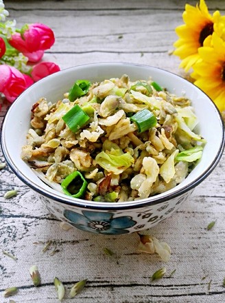 Stir-fried Sophora Rice recipe