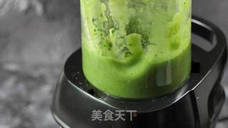 Baby Food Supplement with Nutritious Pureed Broccoli recipe