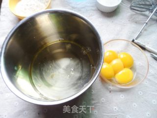 Cheese Chiffon Cake recipe