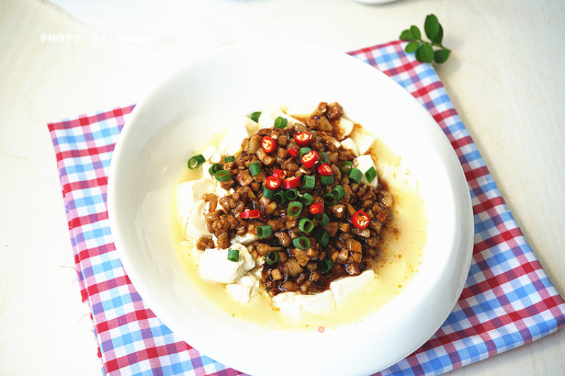 #trust之美#【minced Meat and Tender Tofu】 recipe