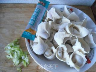 [northeast] Fresh Soup Wonton recipe