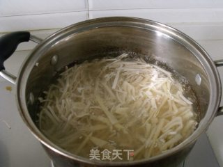 【super Fresh Taste】boiled Dried Shreds recipe