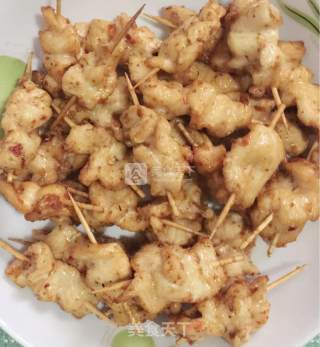 Homemade Toothpick Meat recipe