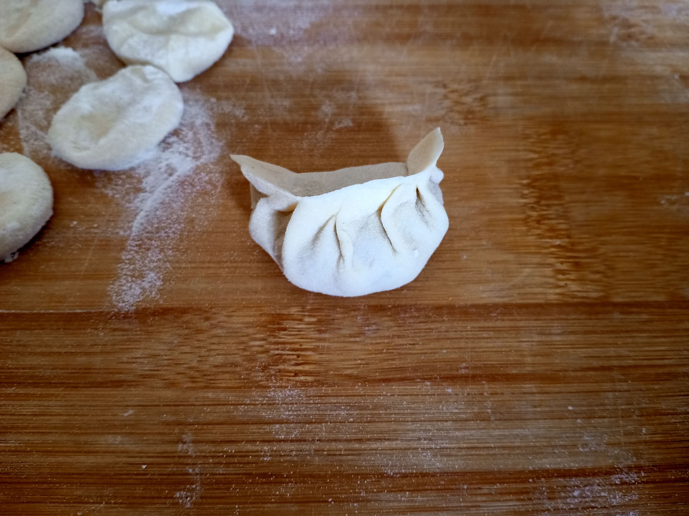 Lotus Root Meat Dumplings recipe