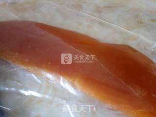 Pan-fried Mullet Roe recipe