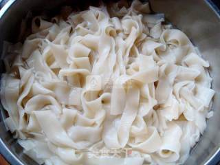#aca烤明星大赛# Noodles with Nepeta Eggs recipe