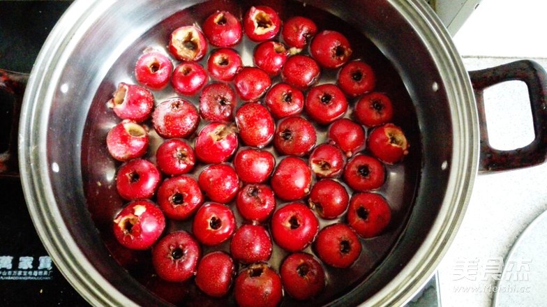 Fried Red Fruit recipe