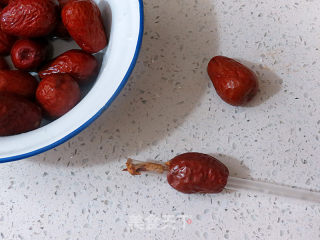 Quick Hand Snacks [osmanthus Glutinous Rice Dates] recipe