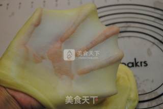 #aca烤明星大赛#ham Sausage Soy Milk Bread recipe