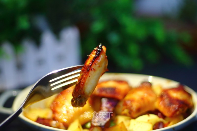 Spicy Grilled Chicken Wings recipe