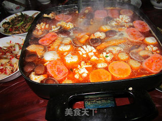 Big Brother's Delicacy-homemade Hot Pot recipe