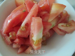 Vegetarian Dishes are Also Tasteful: Let You Enjoy The Big Chunks of "meat-eating" Tofu with Tomatoes recipe