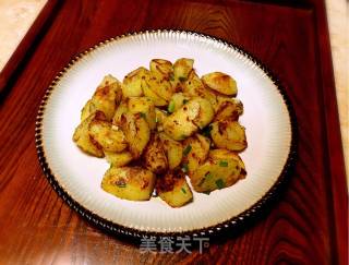 Pan-fried Potatoes recipe