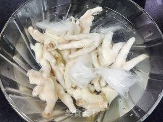 Lemon Chicken Feet recipe