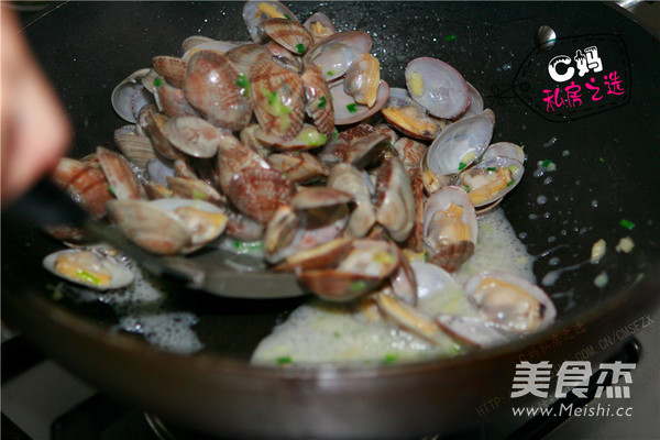 Clam recipe