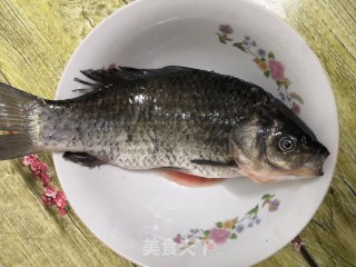 Crucian Fish Meal Soup recipe