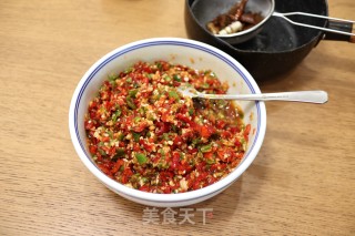 Homemade Oil Chili Sauce recipe