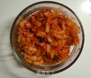 Kimchi Potato Mixed Fried Rice recipe