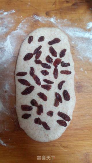 #四节 Baking Competition And是爱吃节# Whole Wheat Cocoa Two-color Toast recipe