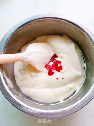 Red Velvet Phoenix Cake Roll recipe