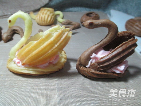 Swan Puff recipe