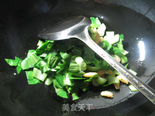 Kaiyang Green Vegetable Noodles recipe