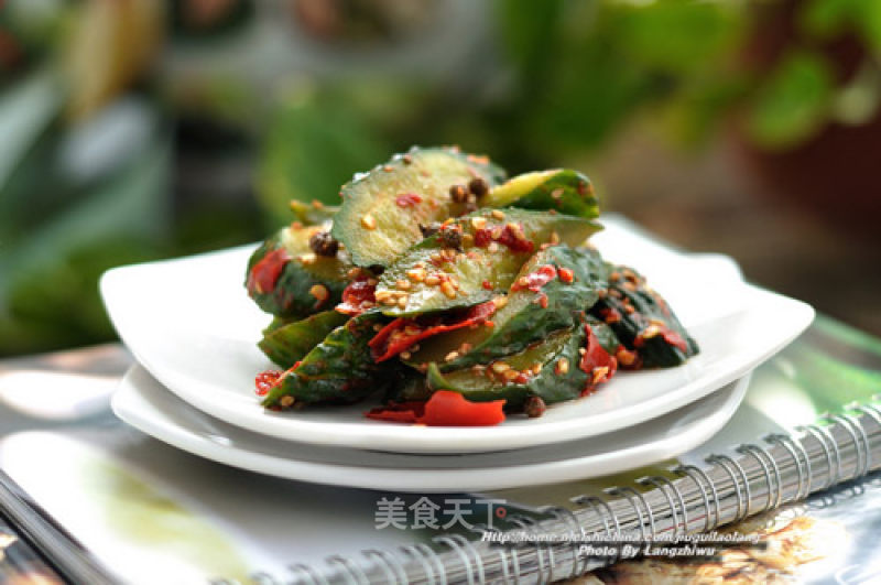 Spicy Pickled Cucumber recipe